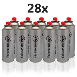 28 Unidades - Garrafas de Gás para Campismo - Embalagem Económica