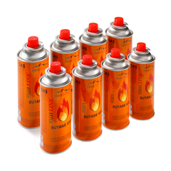 Recargas de gás extra (pack de 8)